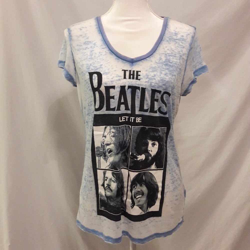 🎶Retro Beatles T Shirt